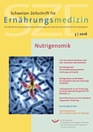 Schweizer Zeitschrift für Ernährungsmedizin 03/2016