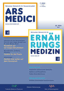 ARS MEDICI - Aktuelle Ausgabe
