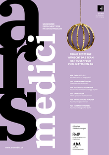 ARS MEDICI - Aktuelle Ausgabe