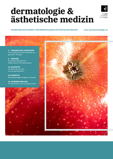 Schweizer Zeitschrift für Dermatologie & Ästhetische Medizin [medicos] - Aktuelle Ausgabe
