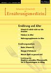 Schweizer Zeitschrift für Ernährungsmedizin 03/2004