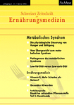 Schweizer Zeitschrift für Ernährungsmedizin 01/2005