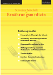 Schweizer Zeitschrift für Ernährungsmedizin 05/2006
