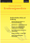 Schweizer Zeitschrift für Ernährungsmedizin 01/2007