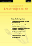 Schweizer Zeitschrift für Ernährungsmedizin 02/2007