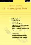 Schweizer Zeitschrift für Ernährungsmedizin 03/2007