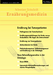 Schweizer Zeitschrift für Ernährungsmedizin 04/2007