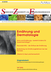 Schweizer Zeitschrift für Ernährungsmedizin 03/2008