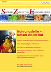 Schweizer Zeitschrift für Ernährungsmedizin 04/2008
