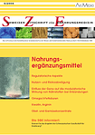 Schweizer Zeitschrift für Ernährungsmedizin 05/2008