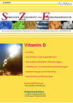 Schweizer Zeitschrift für Ernährungsmedizin 02/2009