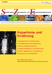 Schweizer Zeitschrift für Ernährungsmedizin 05/2009