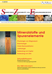 Schweizer Zeitschrift für Ernährungsmedizin 01/2010