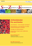 Schweizer Zeitschrift für Ernährungsmedizin 05/2010