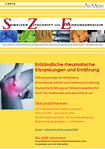 Schweizer Zeitschrift für Ernährungsmedizin 01/2013