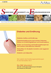 Schweizer Zeitschrift für Ernährungsmedizin 01/2015
