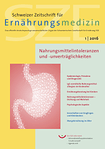Schweizer Zeitschrift für Ernährungsmedizin 01/2016