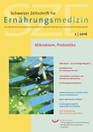 Schweizer Zeitschrift für Ernährungsmedizin 02/2016