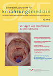 Schweizer Zeitschrift für Ernährungsmedizin 01/2017