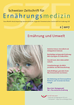 Schweizer Zeitschrift für Ernährungsmedizin 02/2017
