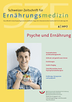 Schweizer Zeitschrift für Ernährungsmedizin 04/2017