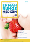 Schweizer Zeitschrift für Ernährungsmedizin 03/2020