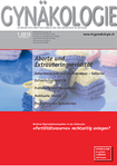Schweizer Zeitschrift für Gynäkologie 01/2013