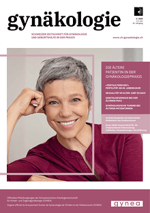 Schweizer Zeitschrift für Gynäkologie - Aktuelle Ausgabe