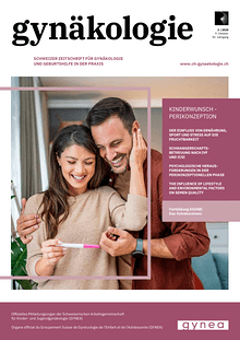 Schweizer Zeitschrift für Gynäkologie - Aktuelle Ausgabe