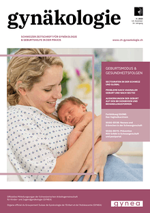 Schweizer Zeitschrift für Gynäkologie - Aktuelle Ausgabe