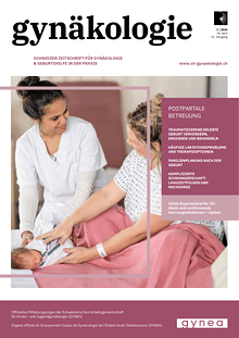 Schweizer Zeitschrift für Gynäkologie - Aktuelle Ausgabe