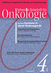 Schweizer Zeitschrift für Onkologie 04/2006