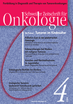 Schweizer Zeitschrift für Onkologie 04/2009