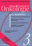 Schweizer Zeitschrift für Onkologie 03/2011