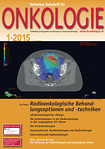 Schweizer Zeitschrift für Onkologie 01/2015