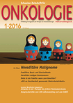 Schweizer Zeitschrift für Onkologie 01/2016