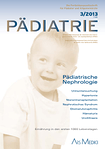 Pädiatrie 03/2013