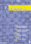 Schweizer Zeitschrift für Psychiatrie & Neurologie 02/2004