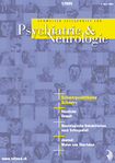 Schweizer Zeitschrift für Psychiatrie & Neurologie 01/2005