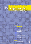 Schweizer Zeitschrift für Psychiatrie & Neurologie 03/2005