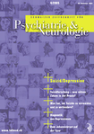 Schweizer Zeitschrift für Psychiatrie & Neurologie 04/2005