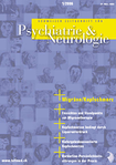 Schweizer Zeitschrift für Psychiatrie & Neurologie 01/2006
