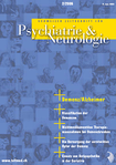 Schweizer Zeitschrift für Psychiatrie & Neurologie 02/2006