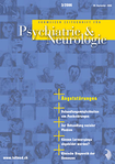 Schweizer Zeitschrift für Psychiatrie & Neurologie 03/2006