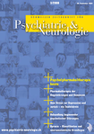 Schweizer Zeitschrift für Psychiatrie & Neurologie 03/2008