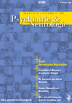 Schweizer Zeitschrift für Psychiatrie & Neurologie 04/2008