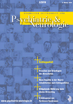 Schweizer Zeitschrift für Psychiatrie & Neurologie 03/2010