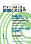 Schweizer Zeitschrift für Psychiatrie & Neurologie 01/2013