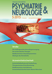 Schweizer Zeitschrift für Psychiatrie & Neurologie 05/2015