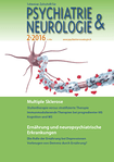 Schweizer Zeitschrift für Psychiatrie & Neurologie 02/2016